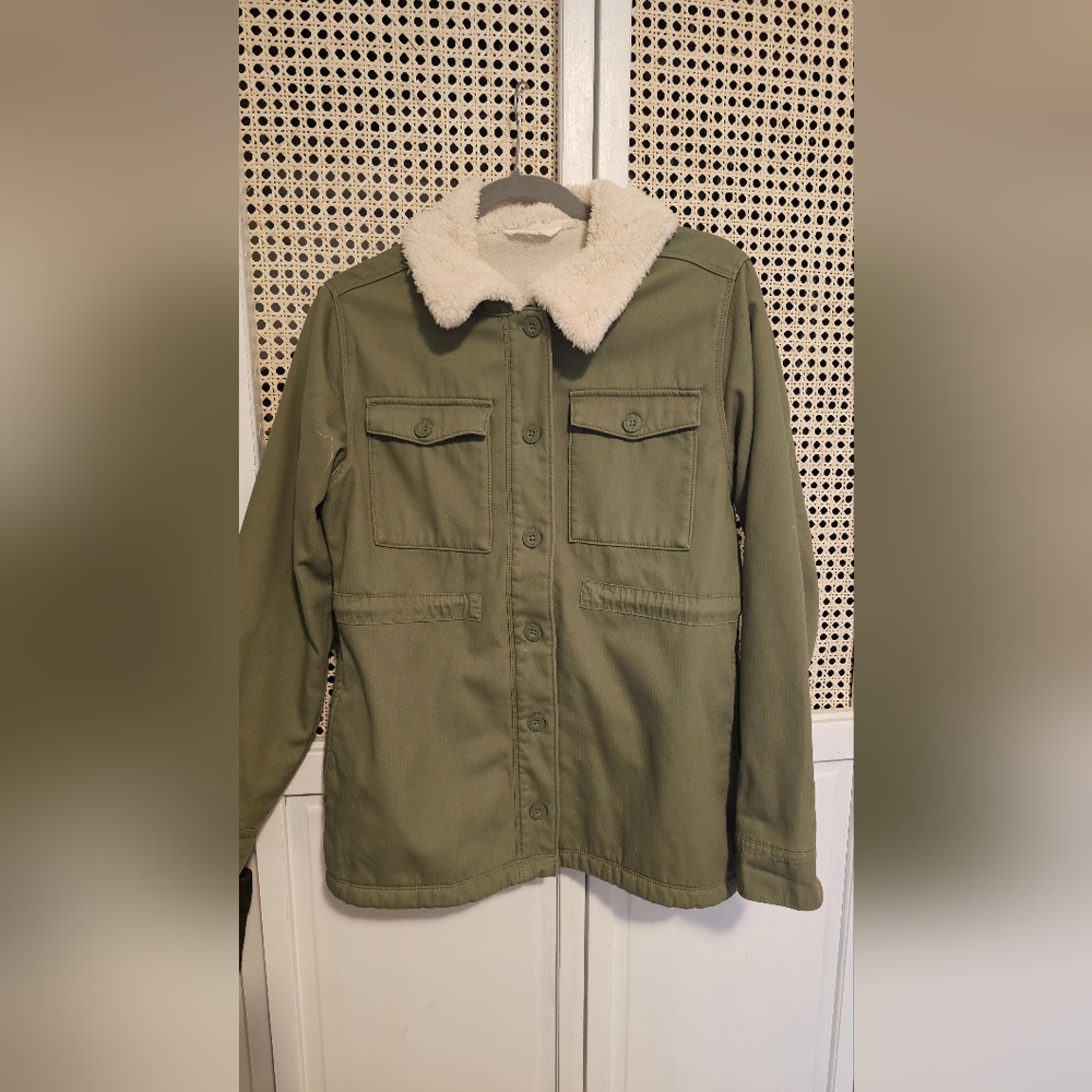 Army Green Jacekt